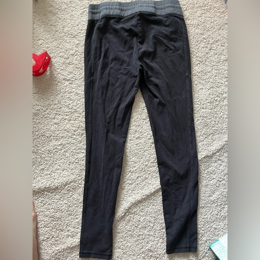 Reebok Basic Black Athletic Pants - image 4